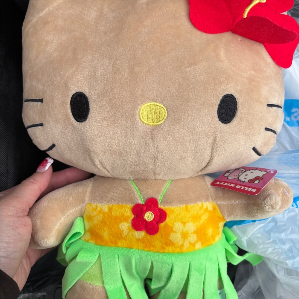 Hello Kitty Plush